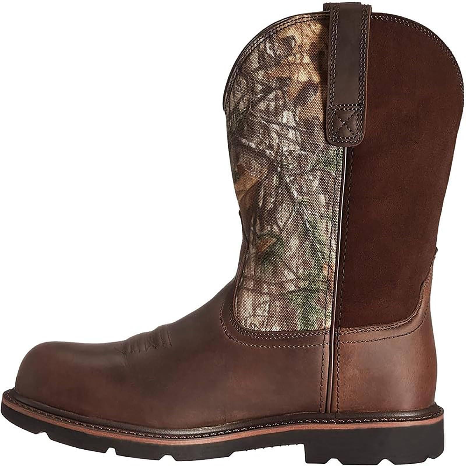 Reitstiefel, Western-Cowboystiefel, Bestickter Schlupfstil, Mittelrohr | Runder Kopf | rutschfest, Atmungsaktiv, Vintage-Stiefel FüR Herren Und Damen,A-42