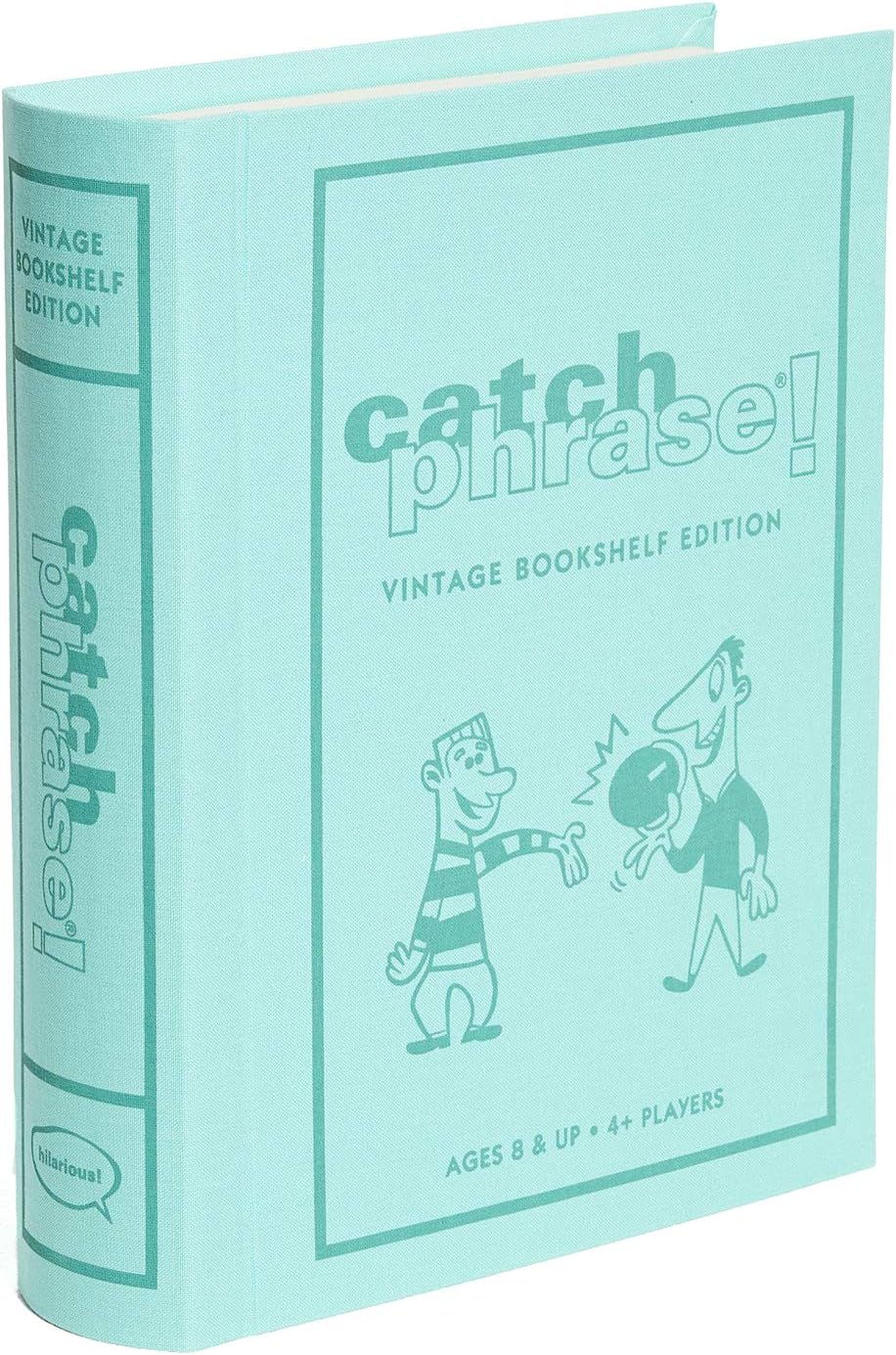 WS Game Company Catch Phrase Vintage Bookshelf Edition