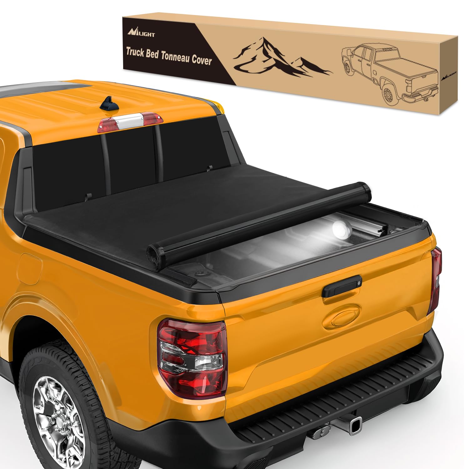 Nilight Soft Roll-Up Tonneau