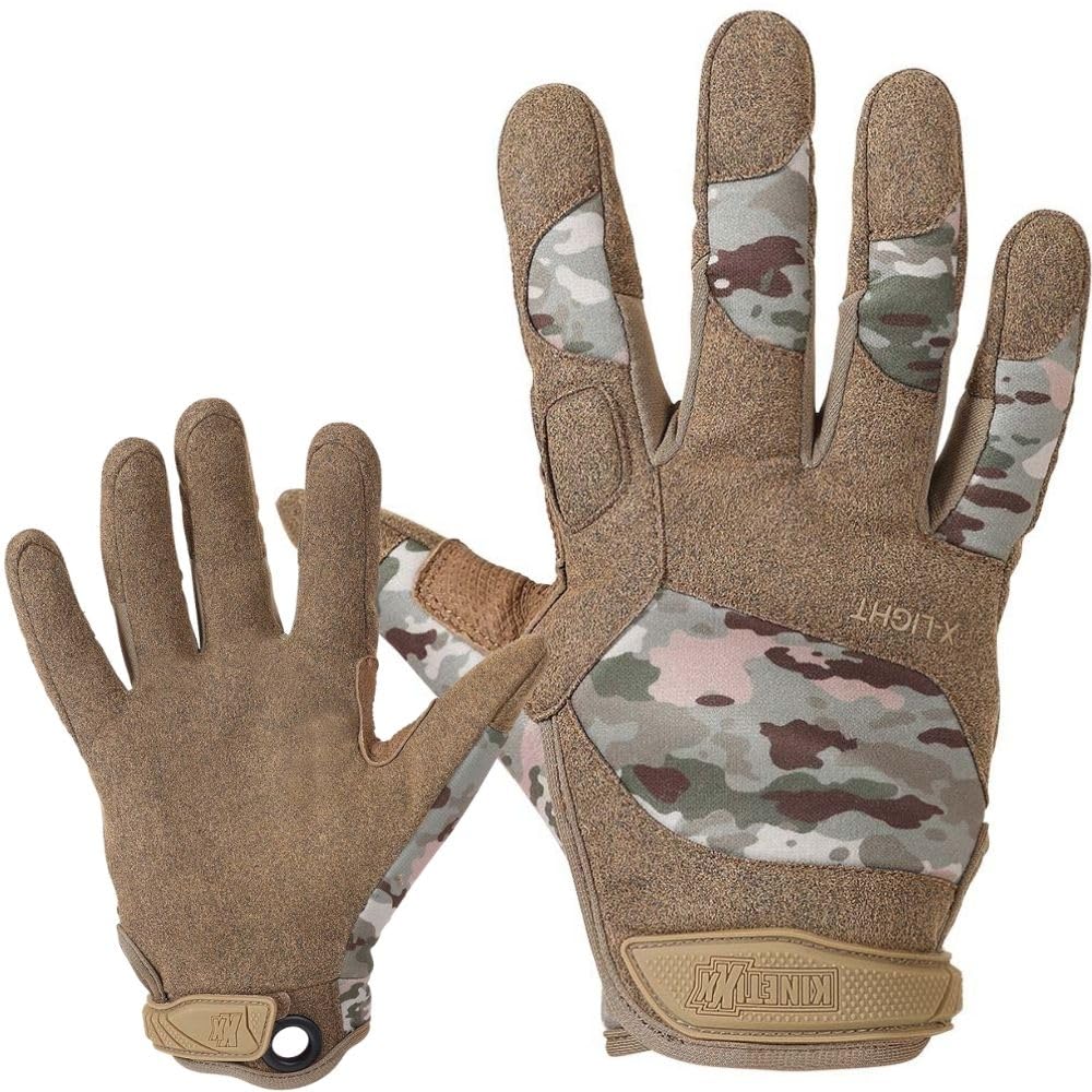 KinetiXx Atmungsaktiver Einsatzhandschuh X-Light black I