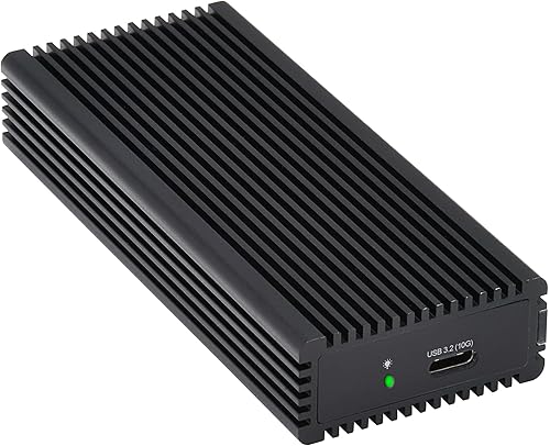 Miniatura 3 de Tripp Lite Caja de almacenamiento externa SSD con cable USB-C para juegos de PC, M.2 NVMe y SSD SATA, transferencia de datos de 10 Gbps - Windows,