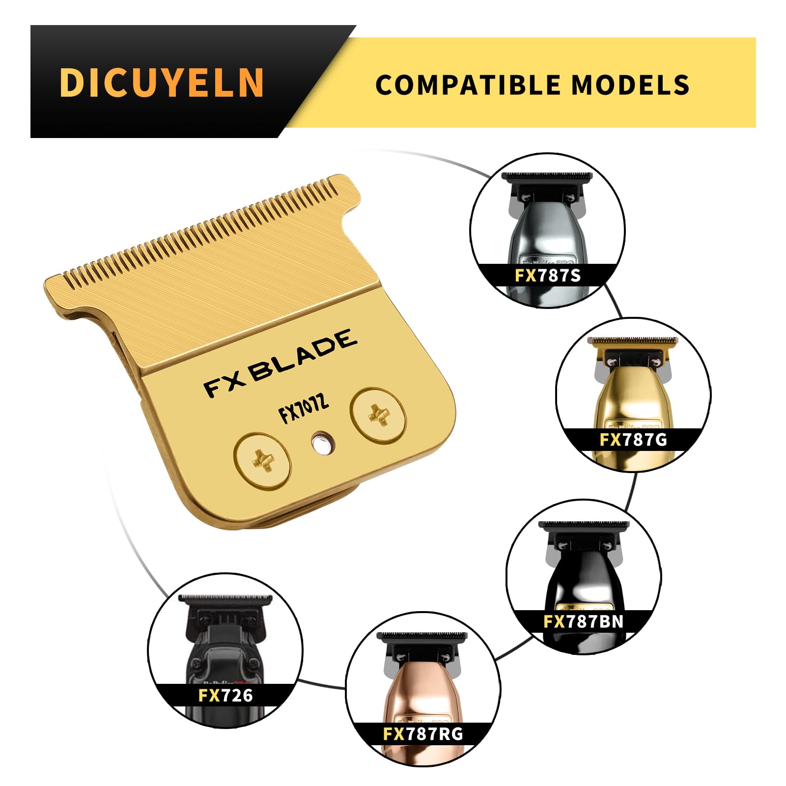 Amazon.com: FX707Z Replacement Blades for FX787 & FX726 Trimmers