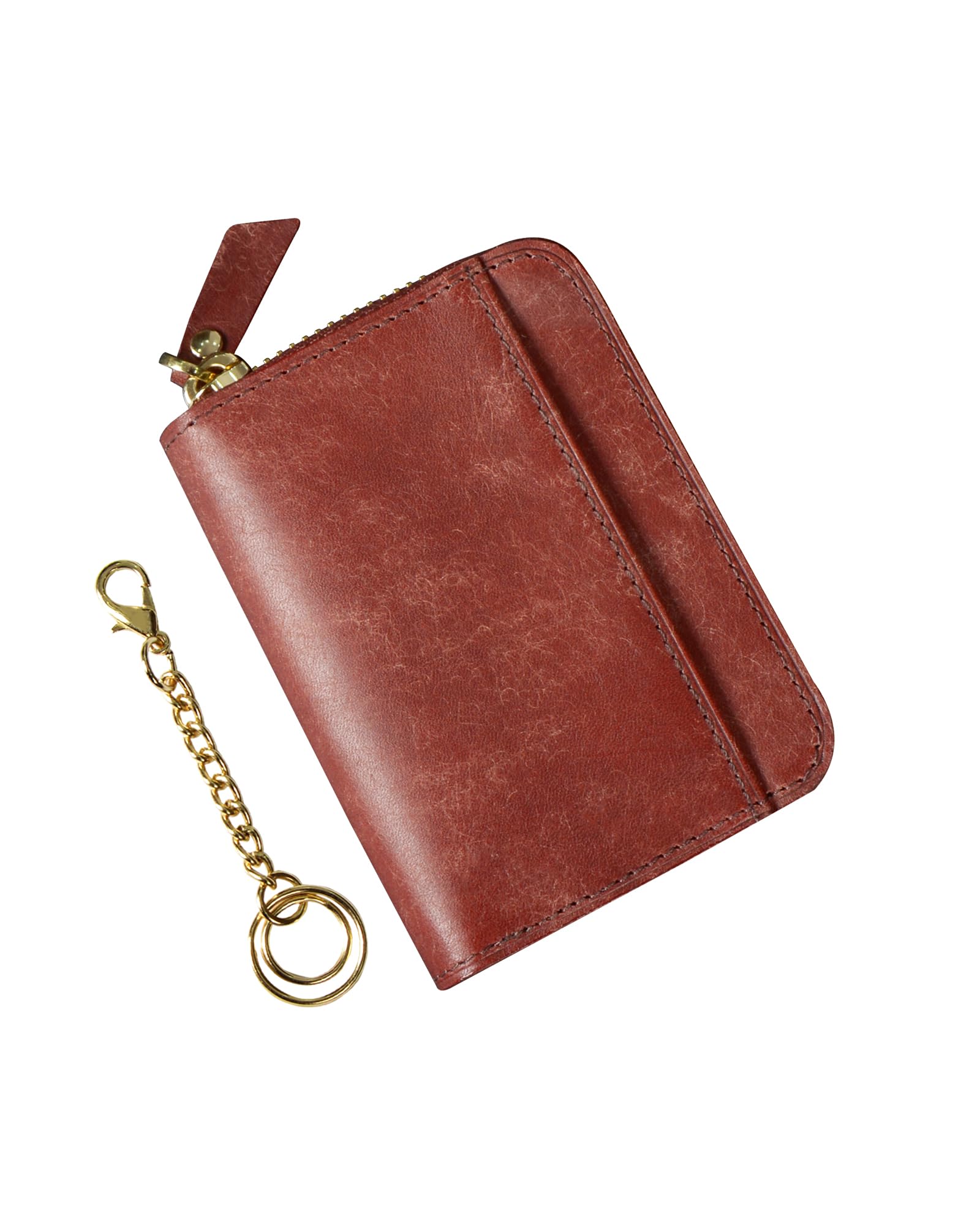 BrownBrown レザー　コインケース　ベージュ d285acba58d98faa0f89efcfb94423