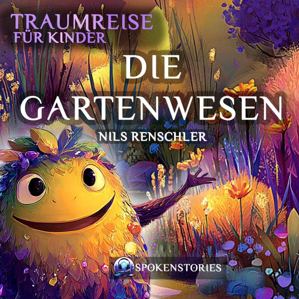 Traumreise für Kinder – Sanfte Traumreise zum Einschlafen | Beruhigende Gute-Nacht-Geschichte für Kinder ab 3 Jahren: Die Gartenwesen
