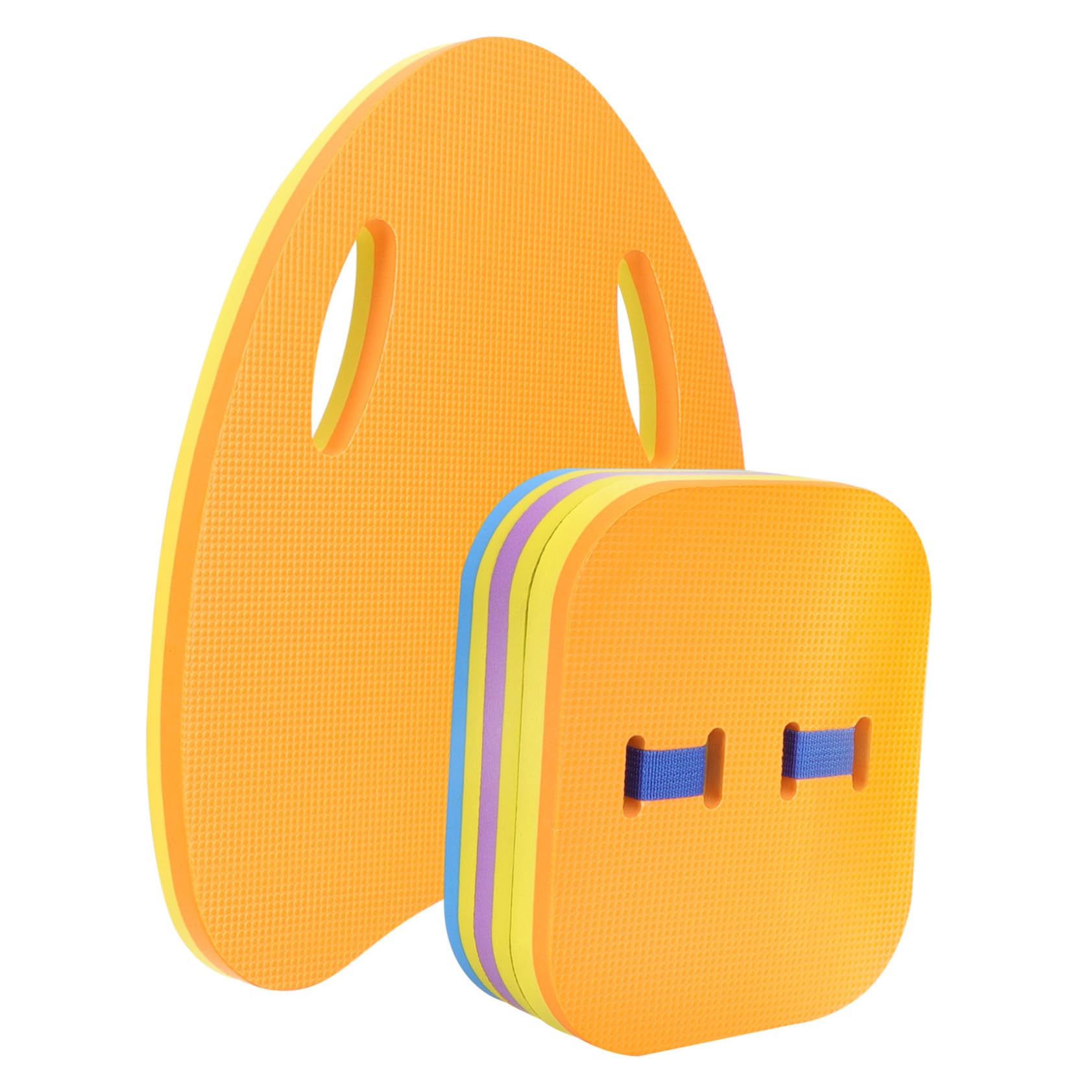 BESPORTBLE 2 Pcs Boys and Girls Swimming Board Training Float Comfortable Handle for Indoor Pool Beach Eva Material