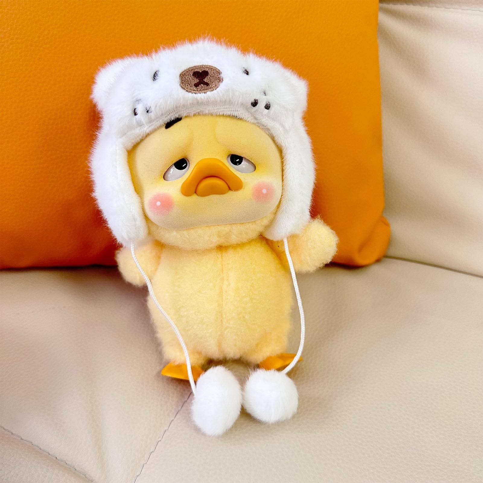Amazon.co.jp: ぬいぐるみ アヒルの 帽子 - 子供用の柔ら かく快適な