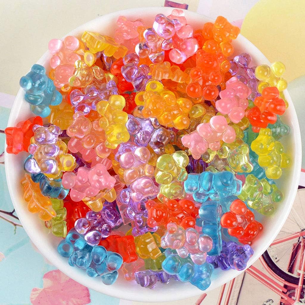 Bear Nail Art Mold 3D Silicone Carving Acrylic UV Gel Nail Art Silicone Girl Decoration Tool