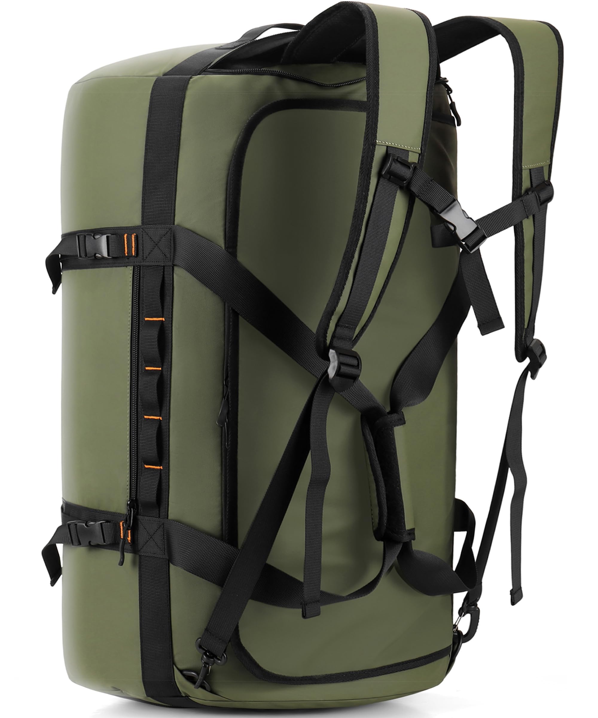 Hulongo Borsone da Viaggio Grande Zaino Sacca Sportiva 35L Borsa da Palestra Donna e Uomo con Scomparto per le Scarpe e Tracolla 3-In-1