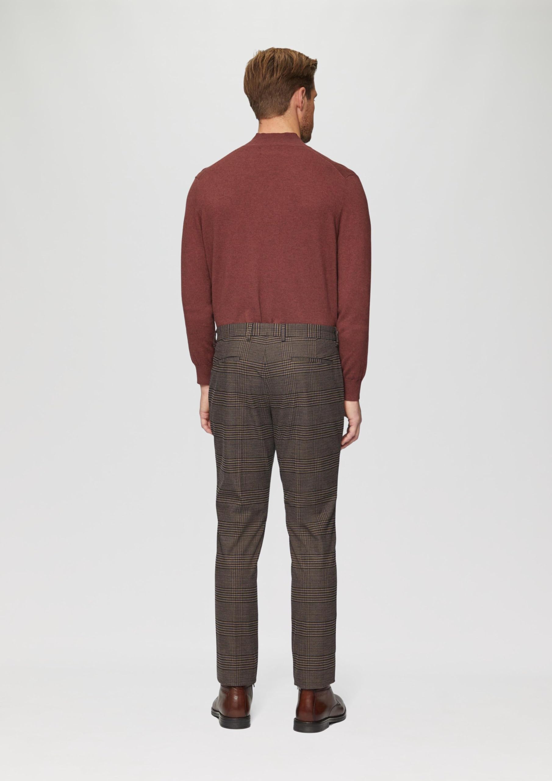 s.Oliver BLACK LABEL 2150985, Pantalón de Traje, Sim Fit Hombre, 85N5,