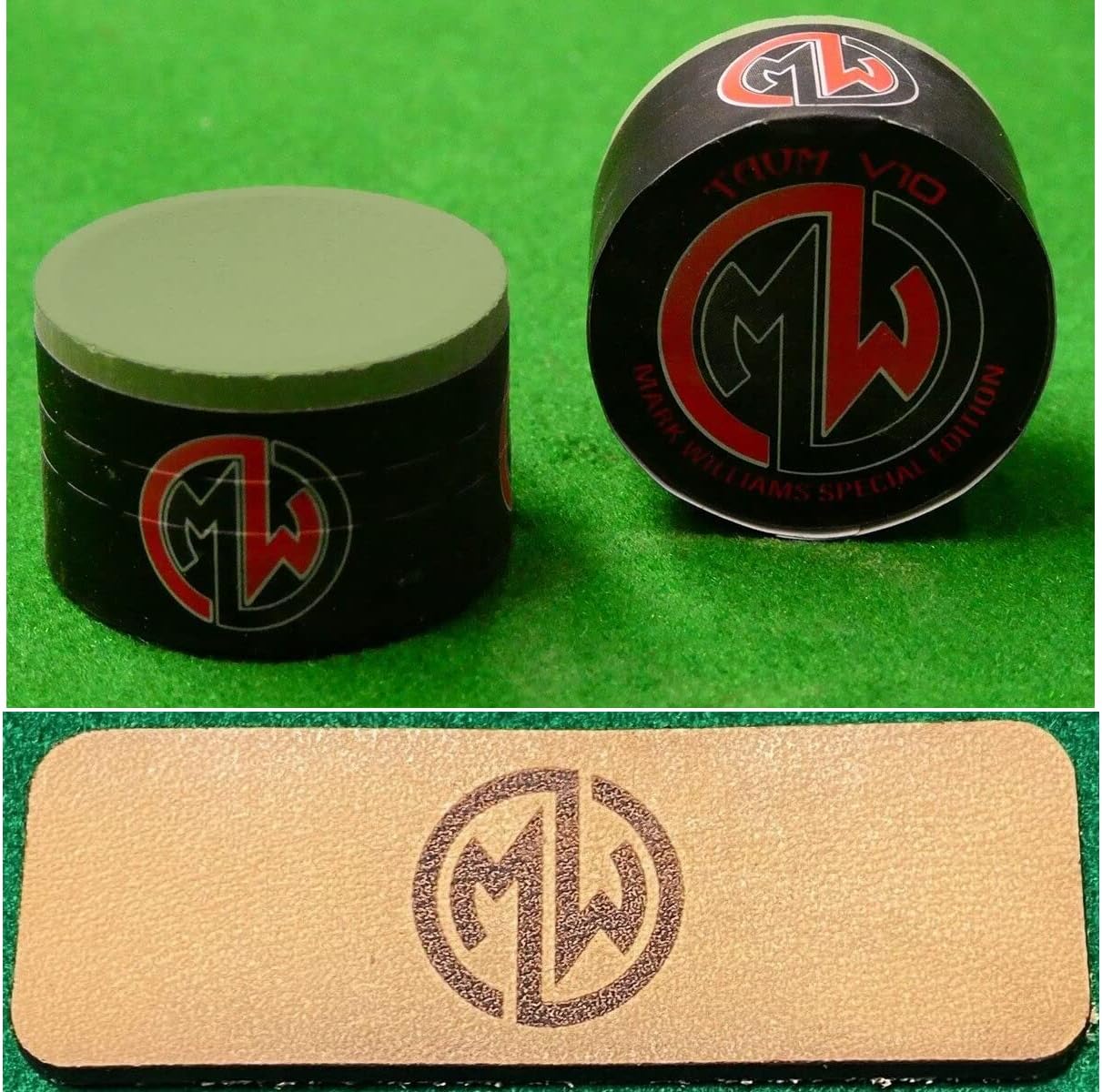 Mark Willaims Snooker Chalk Taom V10 Professional Limited Edition