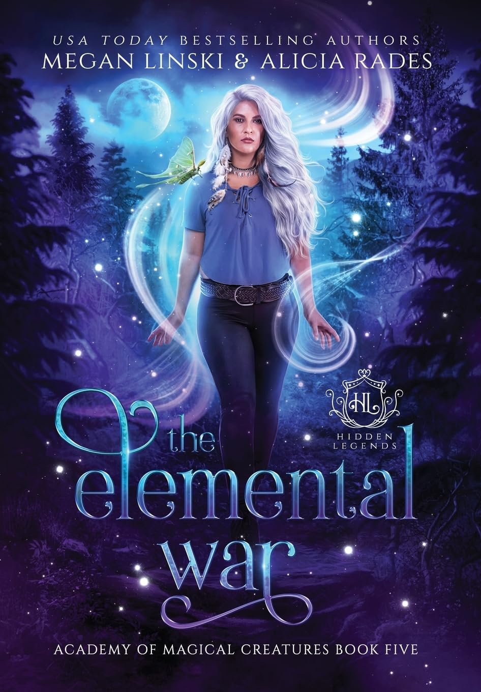 The Elemental War: 5 (Hidden Legends: Academy of Magical Creatures)