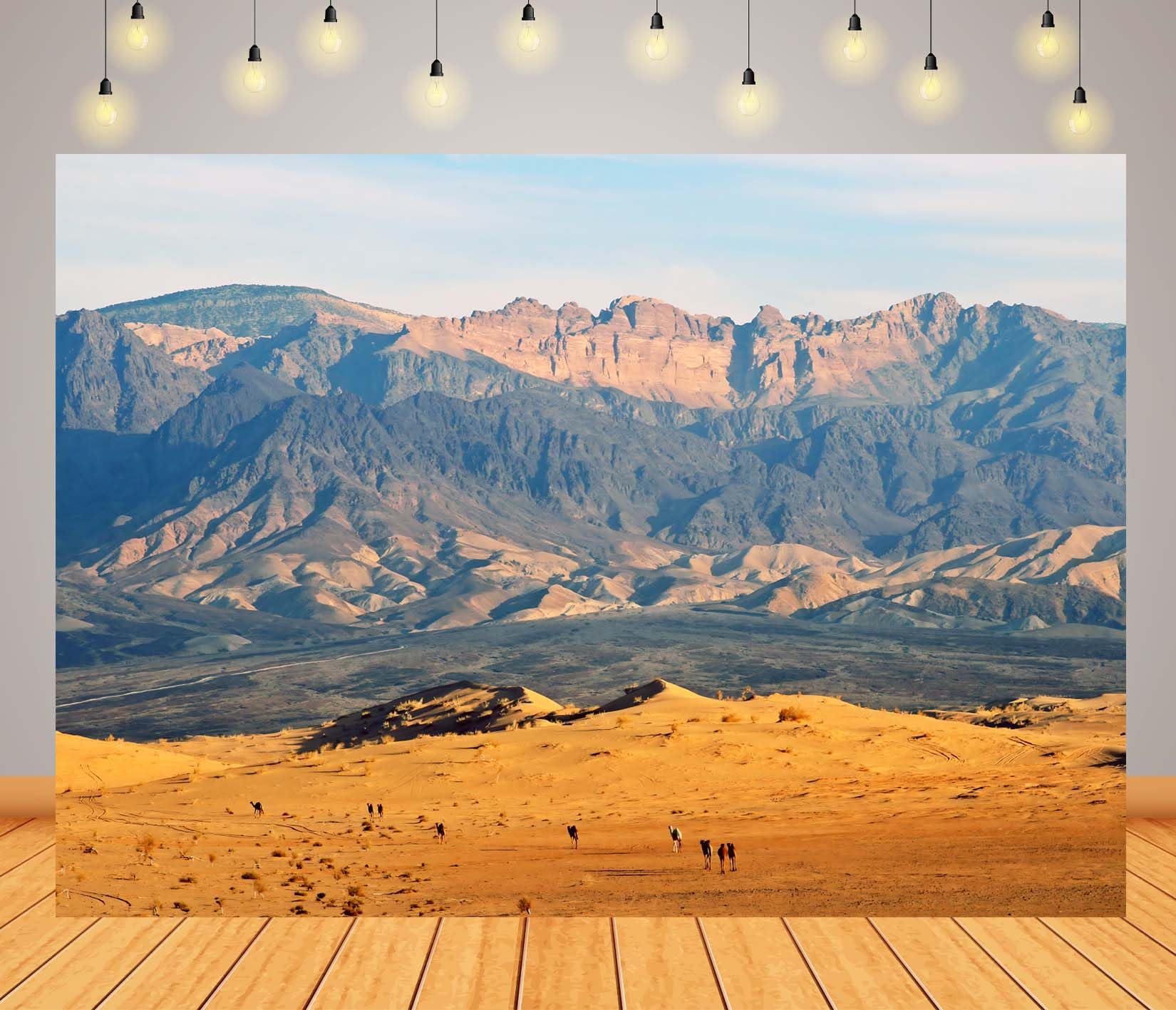 4.5x3m Fondo de Paisaje desértico de montaña, Salvaje Oeste, Naturaleza al Aire Libre, Fondo, Aventura, Tour, Estudio fotográfico, Retrato, Accesorios para sesión de Fotos