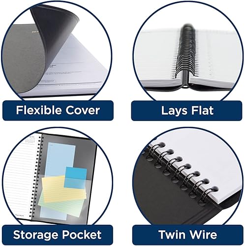 Miniatura 6 de AT-A-GLANCE Agenda diaria de citas 2024, 5 x 8 pulgadas, pequeña, color negro (702070524)