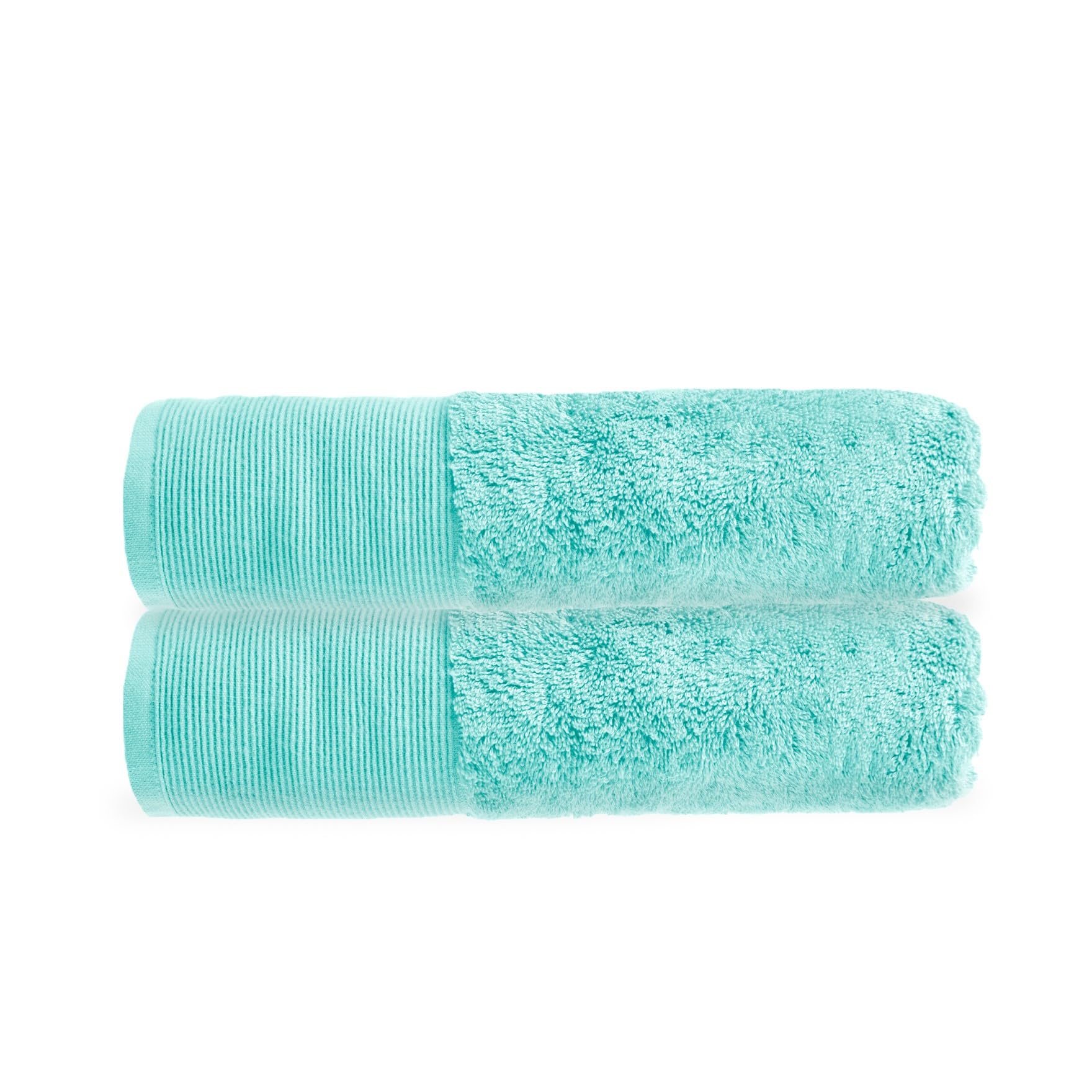 Allure Bath Fashions Marlborough Bath Towel - Bamboo - Duckegg