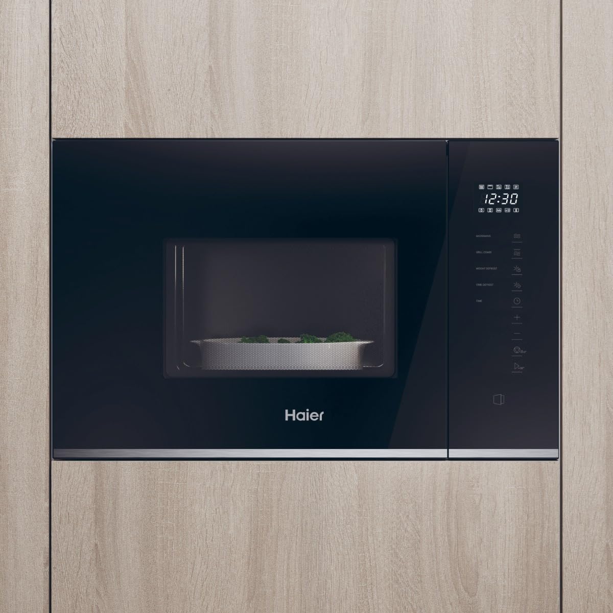 Kuchenka mikrofalowa Wbudowany HAIER H38FMWID2S7 20L