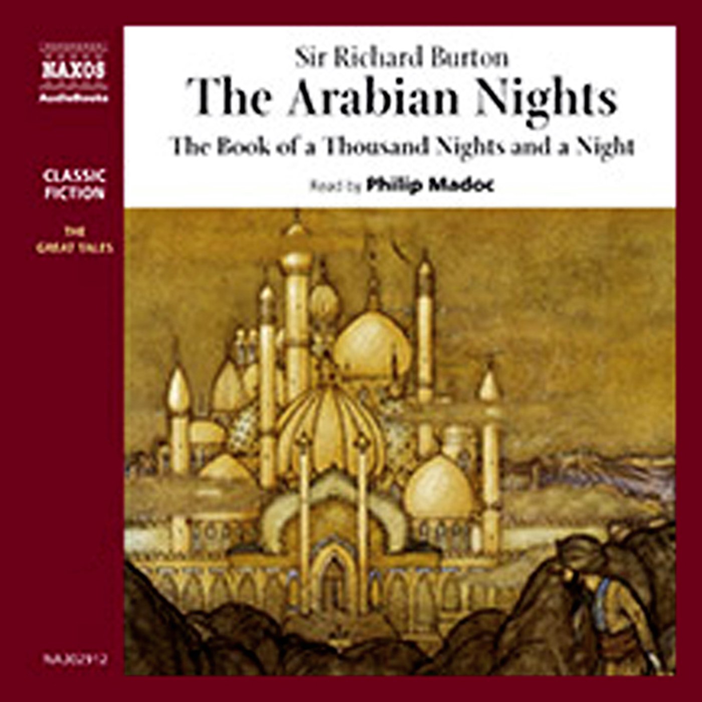 Cover art for The Arabian Nights