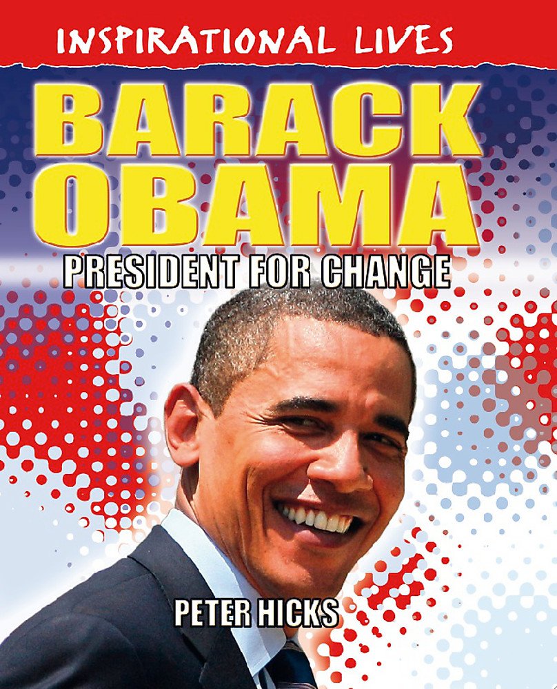 Buy Inspirational Lives: Barack Obama — BookShops.in