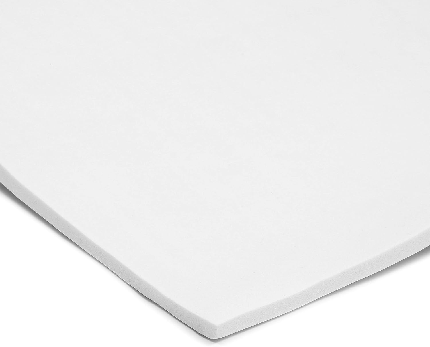 White EVA Foam Sheets Roll, for Cosplay, Costumes, Crafts, DIY Projects (6mm, 13.7 x 39 in) : Arts, Crafts & Sewing