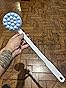 Yiesoum Back Lotion Applicator and Massager by Body Long Handheld self-Handhled Easy Reach for Sunscreen, Cream, Shower Gel on Back, Legs and Feet, Long Shower Bath Brush, Easily Roll-a Dispenser