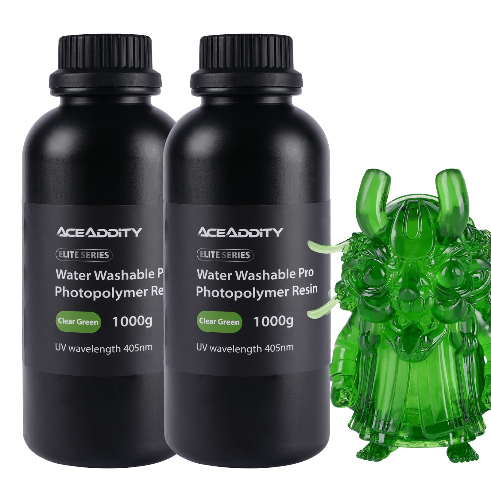 ARKEM wasserabwaschbares Pro-Harz für 3D-Drucker, geringe Schrumpfung, 405 nm, UV-härtendes Photopolymer-Druckharz, hohe Präzision und leicht zu reinigen, geeignet für 2K/4K/8K LCD/DPL/SLA