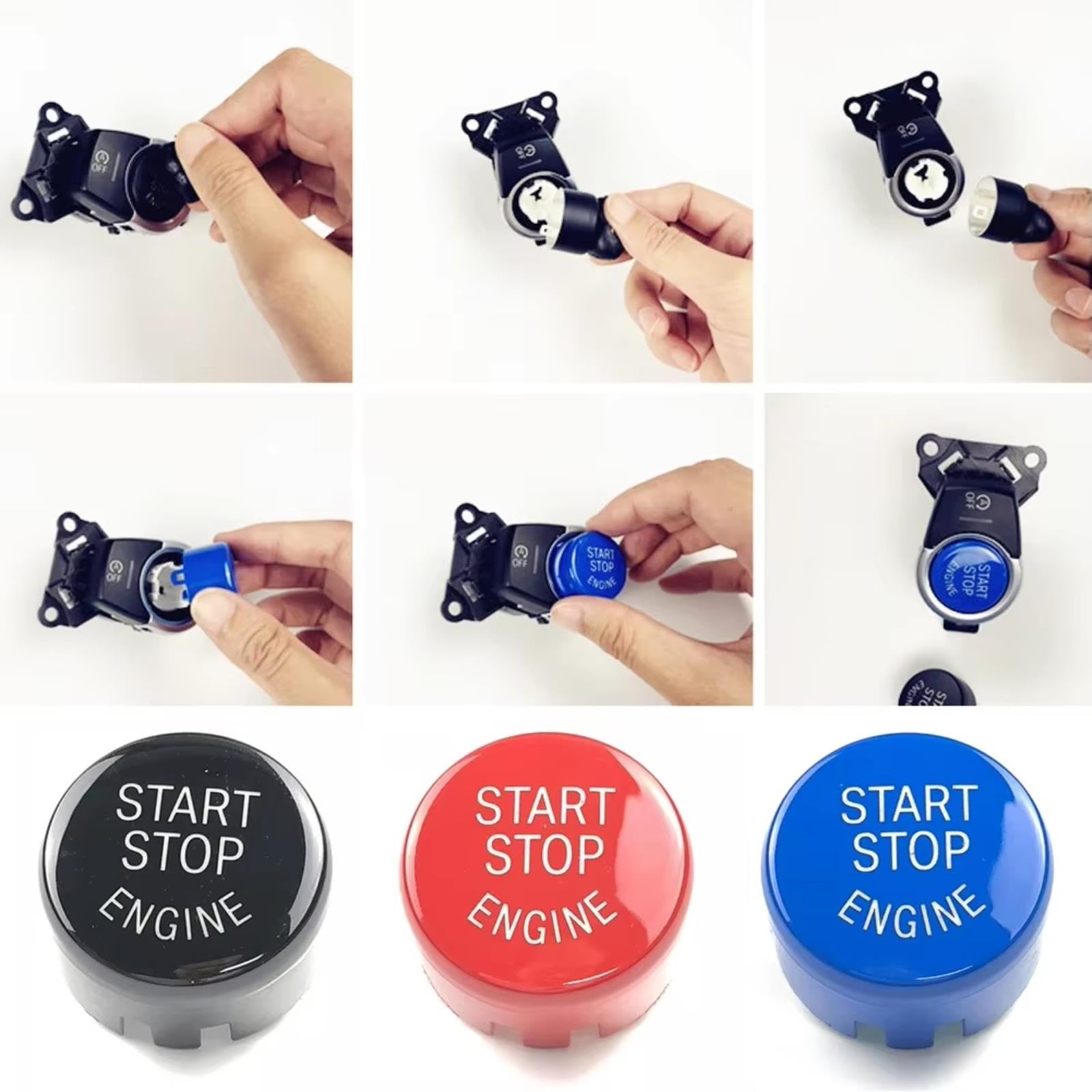 Motor Start-Stopp-Schalter Aufkleber Für X1 F48 2018