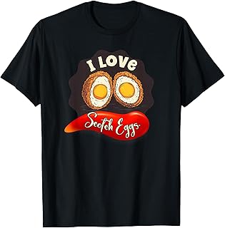 I Love Scotch Eggs Classic British Food T-Shirt