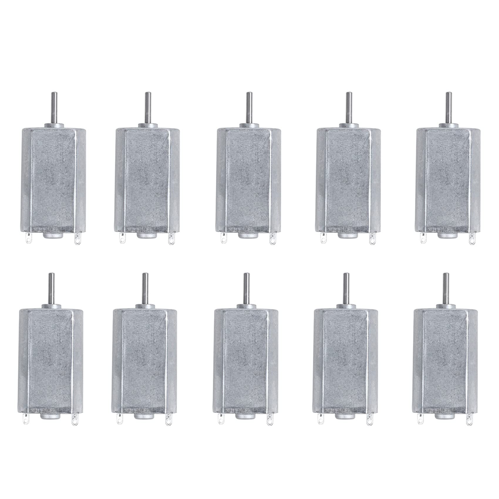 Jnchdghwa 10X DC3-12V 29712RPM RC Hobby Aircraft High Speed Magnetic 180 Micro-Motor