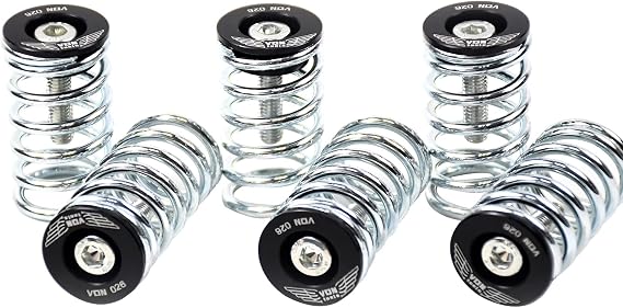 Dry Clutch Spring Alloy Collar Cap Kit 065916555 using with Ducati Pressure Plate in Black Version