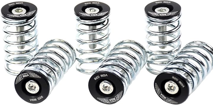 Dry Clutch Spring Alloy Collar Cap Kit 065916555 using with Ducati Pressure Plate in Black Version