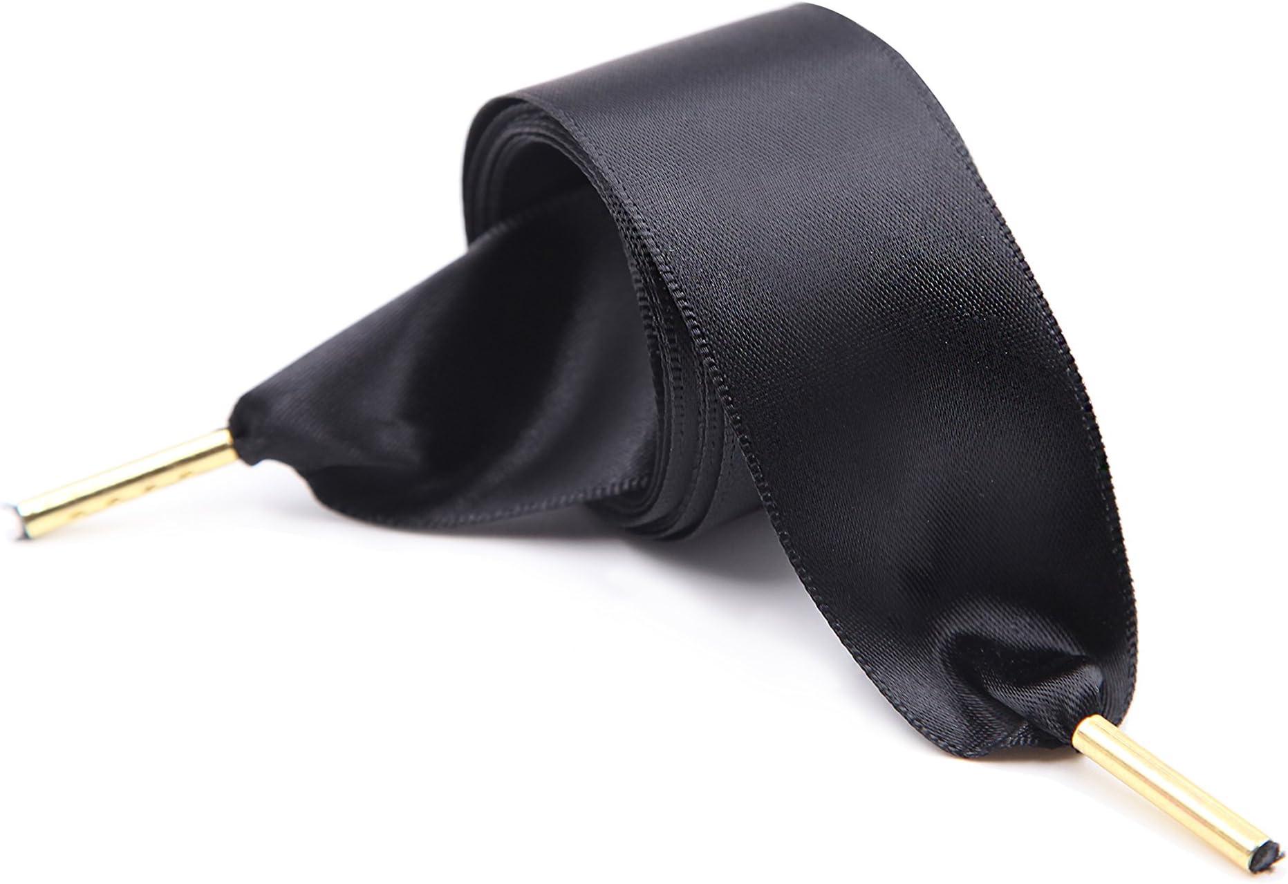 ZOOEASSWomen Fashion Satin Ribbon Shoelaces Ideal for Converse Nike Addidas Puma