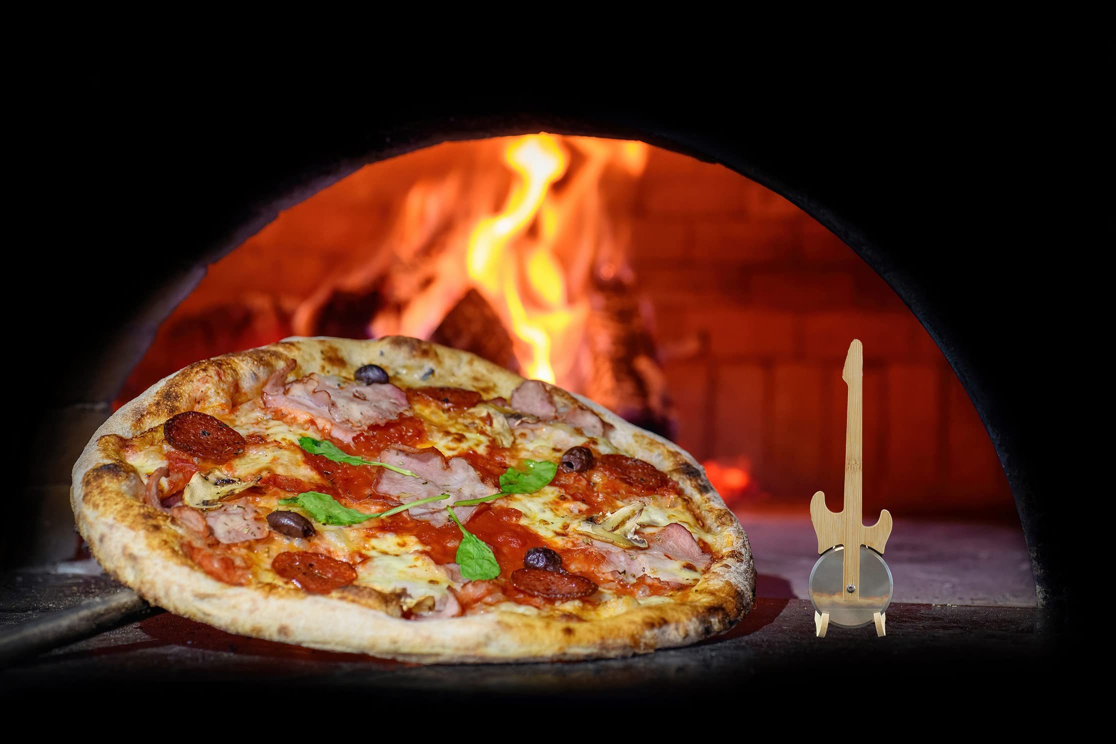 Winkee Rocks - Vinyl pizzasnijder | retro pizzasnijder | pizzaroller van roestvrij staal in vinyl look | kleermakersroller in grammofoonplaten look | cadeau voor Kerstmis, verjaardag, voor muzikanten Winkee Rocks - Vinyl pizzasnijder | retro pizzasnijder | pizzaroller van roestvrij staal in vinyl look | kleermakersroller in grammofoonplaten look | cadeau voor Kerstmis, verjaardag, voor muzikanten