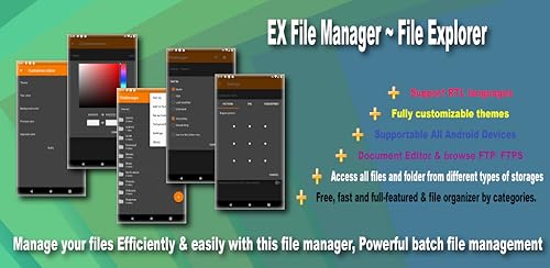 EX File Manager | File Explorer(File Browser)-Free