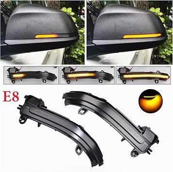 For F20/21/22/23/30/31/32/33/34 For X1 For E84 I3 LED Dynamic Side Mirror Sequential Light Lamp For BMW 1 2 3 4 Series Mirror Turn Signal Light