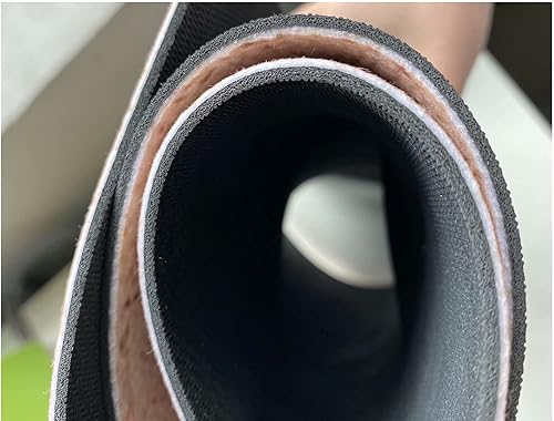 Miniatura 2 de Hola Adios - Tapete único para puerta delanteratrasera, divertido tapete para puerta interior y exterior, 18 x 30 pulgadas, marrón