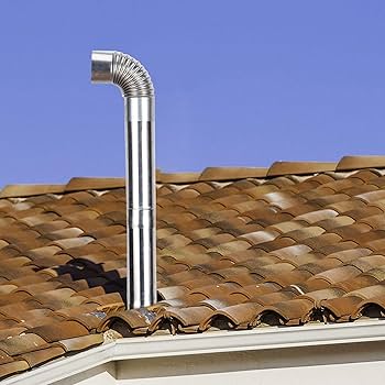 ステンレススチール 薪ストーブ 煙突付き ステンレス 時計1型薪ストーブ AS-60 【煙突径 φ106mm】 | 鉄板