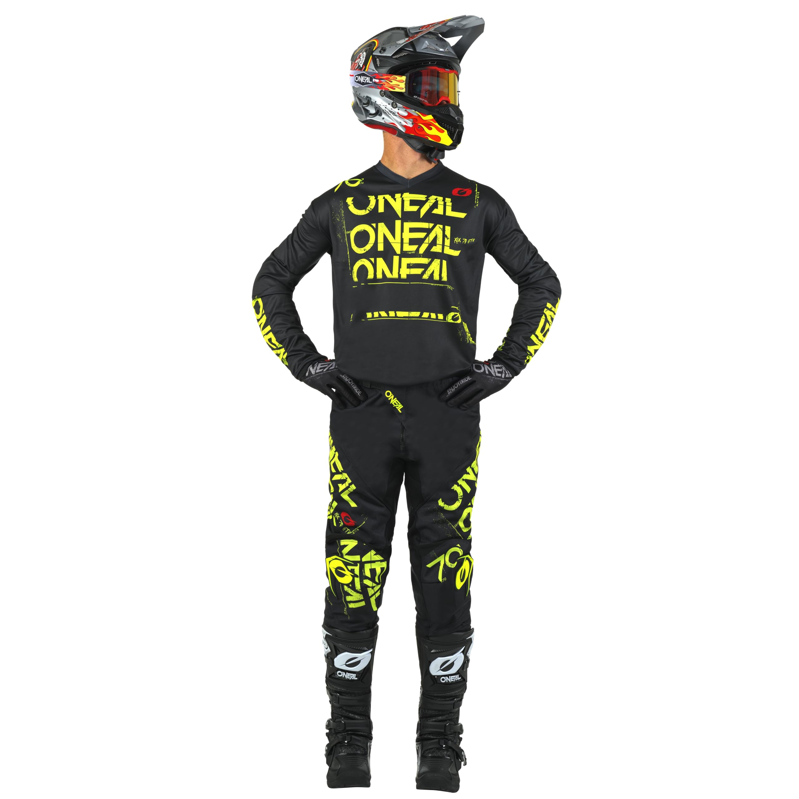 O'NEAL - Static, Pants Unisex - Adulto