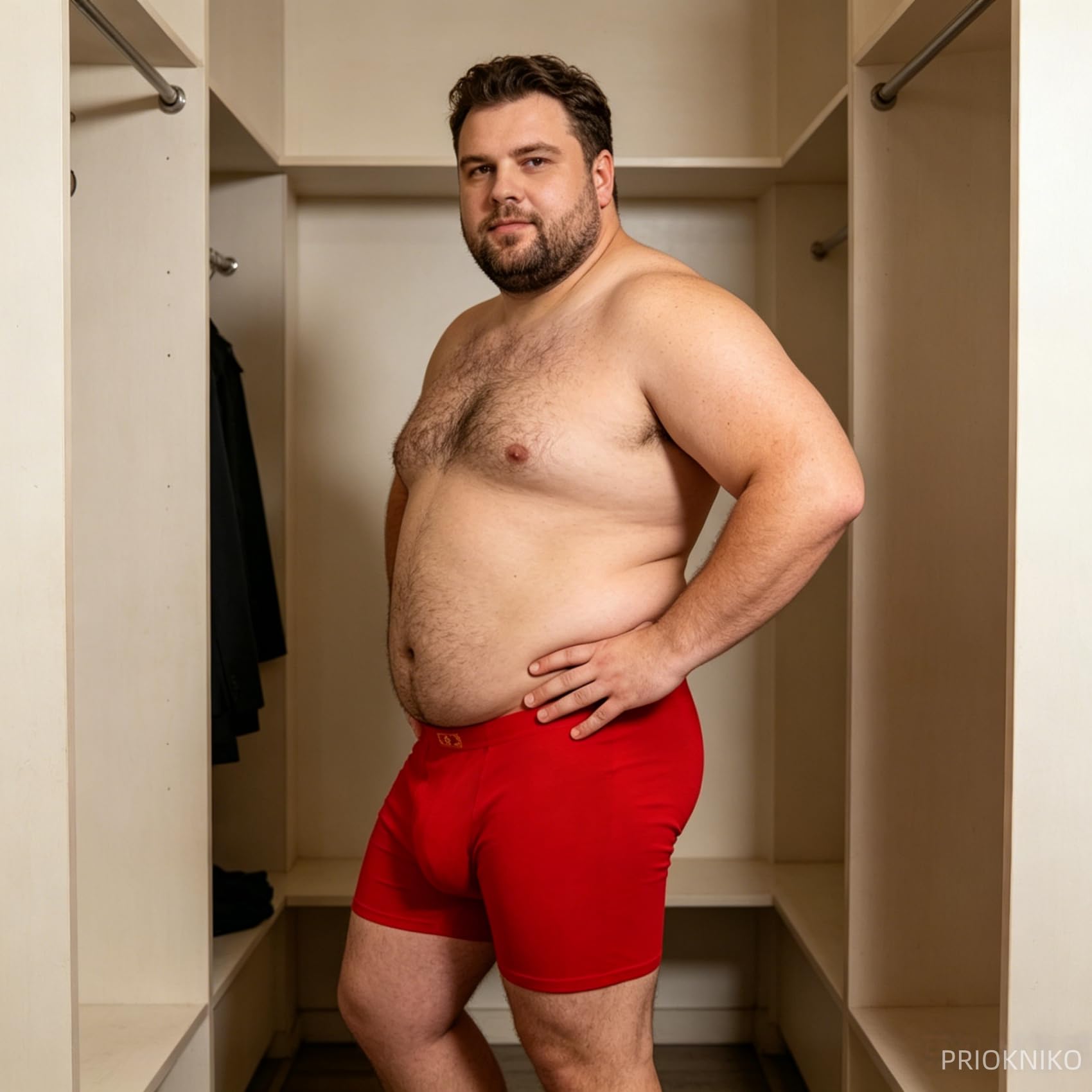 Boxershorts Herren Plus Größe L-13Xl Hohe Taille Lose Herren Boxershorts - Soft Fabric & Contemporary Design!