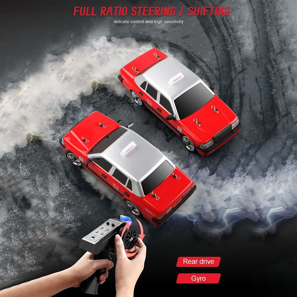 Amazon.com: Dodoore Remote Control Car, MN38 RC Drift Car, 1