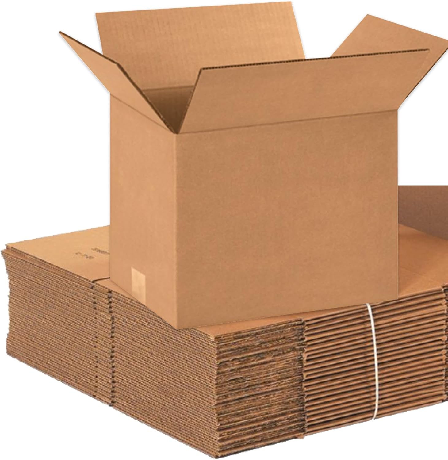 AVIDITI 12 x 9 x 9 Corrugated Cardboard Boxes, Small 12"L x 9"W x 9"H, Pack of 25 | Shipping, Packaging, Moving, Storage Box for Home or Business, Strong Wholesale Bulk Boxes 12x9x9