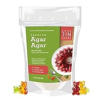 Vista 8 de LIVING JIN - Agar en polvo