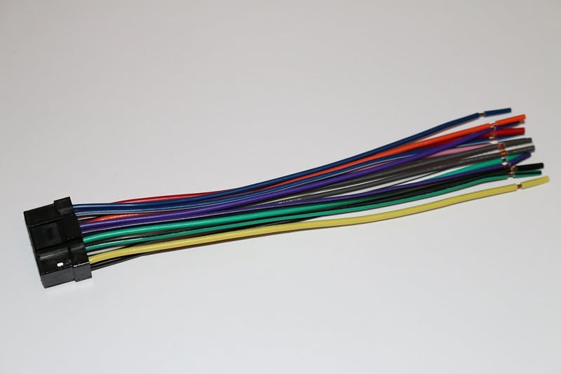 Wire Harness for Alpine CDE- HD137BT 143BT 133BT SXM145BT 153BT HD138BT 102 103BT 121 122 123 124 125 125BT 126 126BT