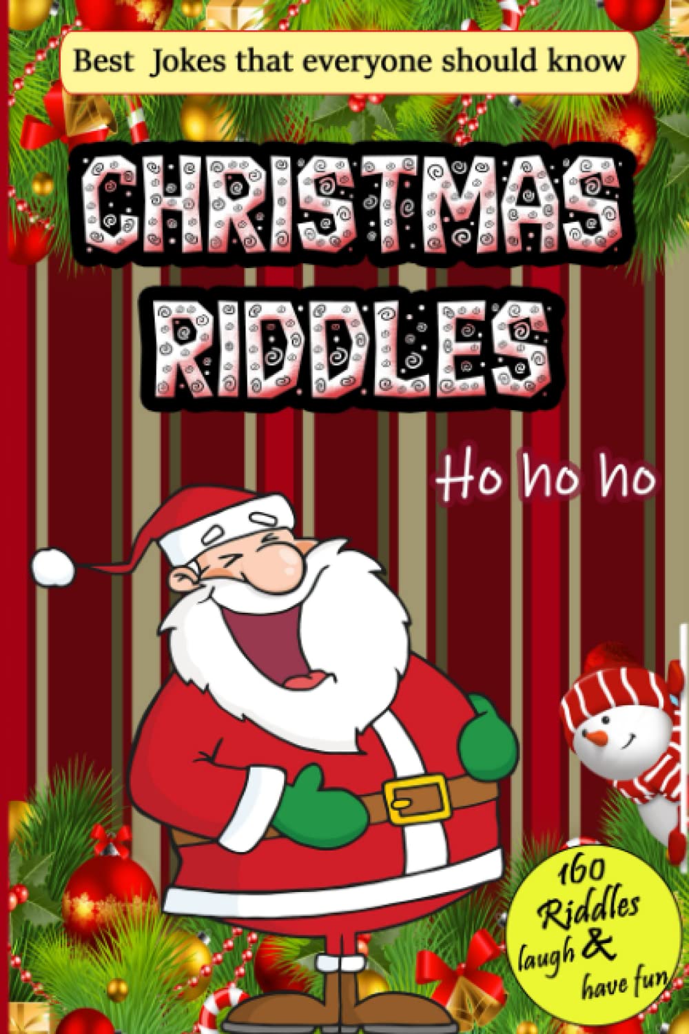 Buy Christmas Riddles, Best Jokes that everyone should know Best