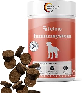 felmo Immunsystem-Snacks für Hunde – zuckerfrei mit Echinacea & Oregano
