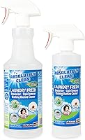 Vista 2 de Absolutely Clean Amazing - Detergente líquido para lavar ropa, removedor de manchas y olores, fórmula de base natural (fabricado en Estados Unidos)