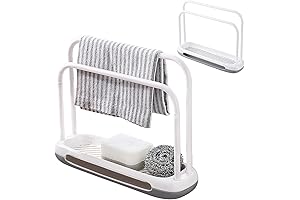 2 in 1 Sink Storage Rack Holder