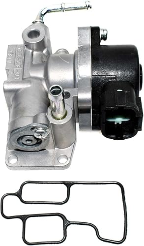 Miniatura 2 de IACV Válvula de control de aire inactivo, metal, válvula de mariposa, 2 puertos, 2H1237, AEB20807, 237815M010, 13438006150, IACV automotriz, válvula