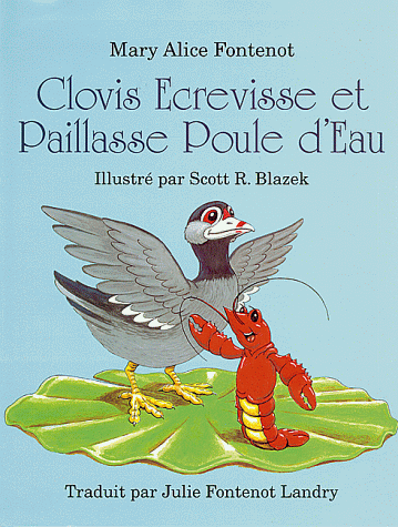 Clovis Ecrevisse Et Paillasse Poule D'Eau Clovis Ecrevisse Et Paillasse Poule D'Eau