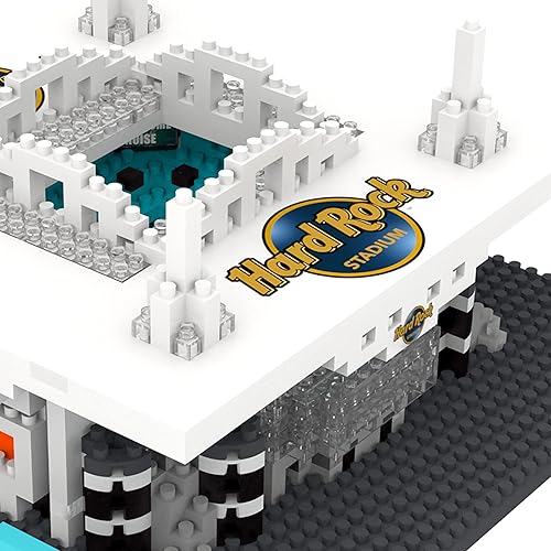 Vista 20 de FOCO NFL - Bloques de construcción de equipo NFL unisex para adultos, estadio BRXLZ 3D