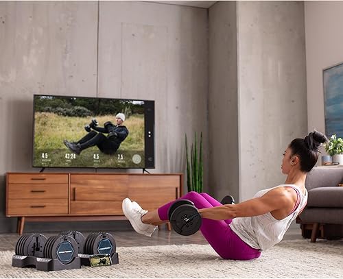 Miniatura 4 de Proform Mancuernas de ajuste rápido