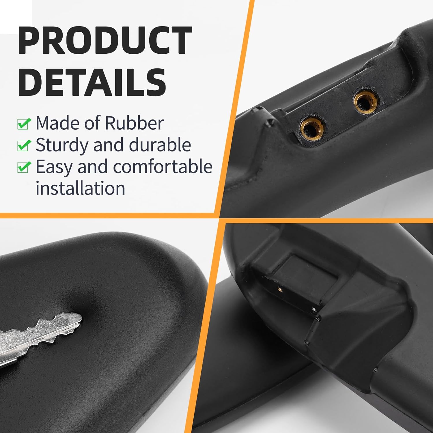 Handle Parts for Segway for Ninebot S MAX/MINI PRO/S2, Handle Pedals Control Pad, Foot Control Pad Assembly, Replace Parts Replacement for Ninebot Smart Self-Balancing Scooter